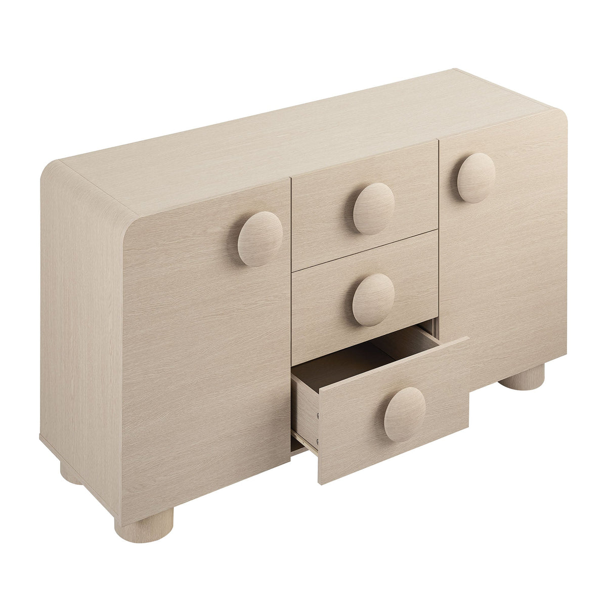 Sonnet 57" Sideboard Storage Cabinet - view 9