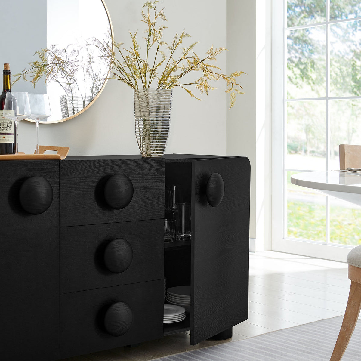Sonnet 57" Sideboard Storage Cabinet - view 16