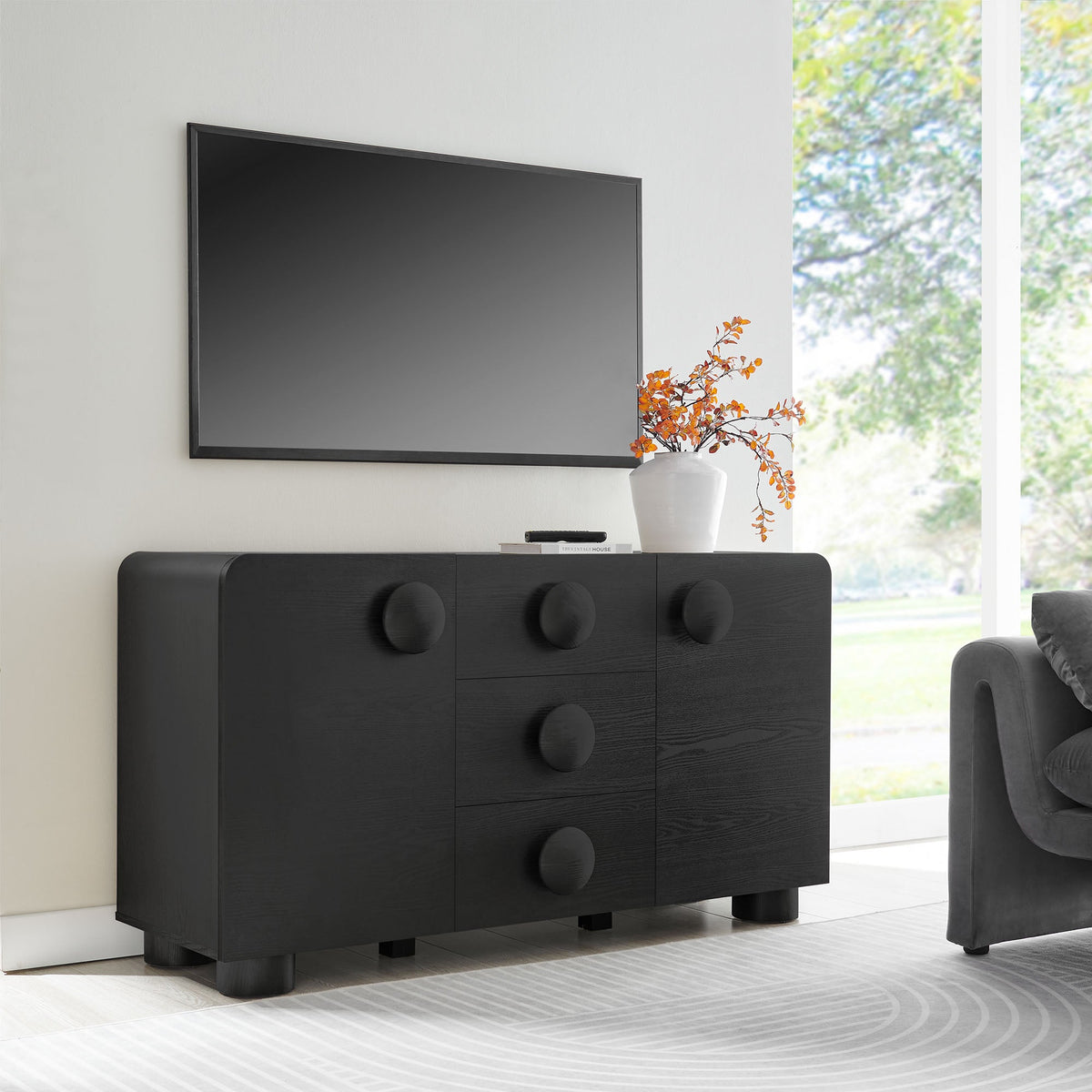 Sonnet 57" Sideboard Storage Cabinet - view 18