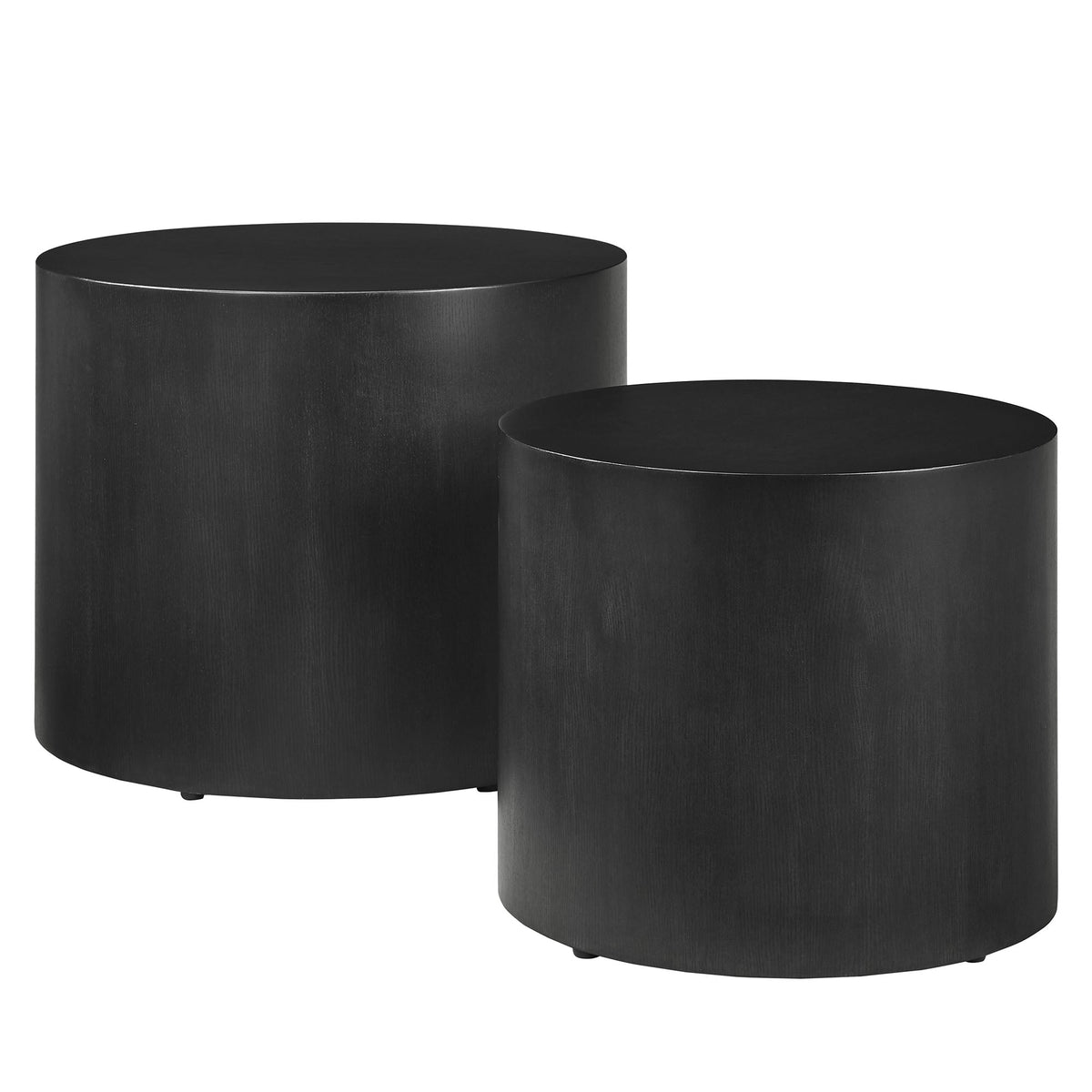 Amani Round Nesting Coffee Tables Set of 2 - view 6