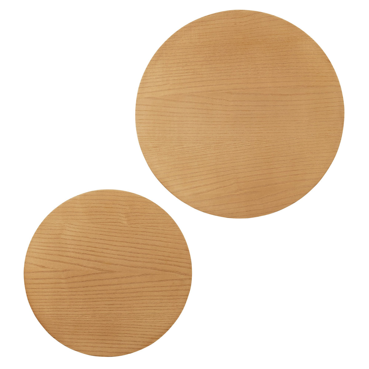 Amani Round Nesting Coffee Tables Set of 2 - view 7