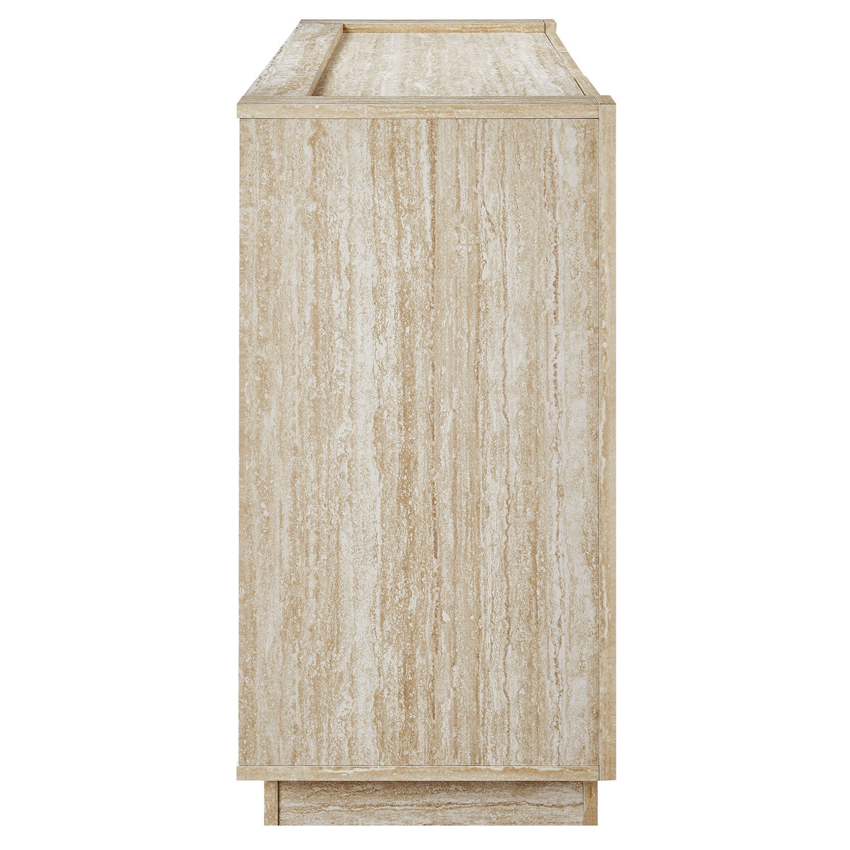 Hollis 59" Travertine Sideboard - view 2