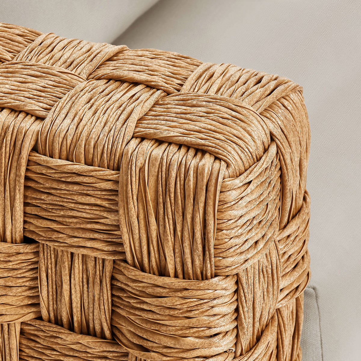 Thames Outdoor Patio Wicker Rattan Loveseat