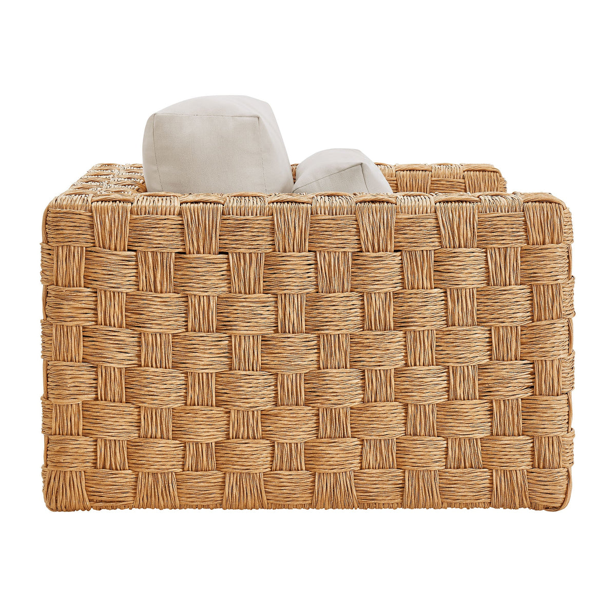 Thames Outdoor Patio Wicker Rattan Armchair
