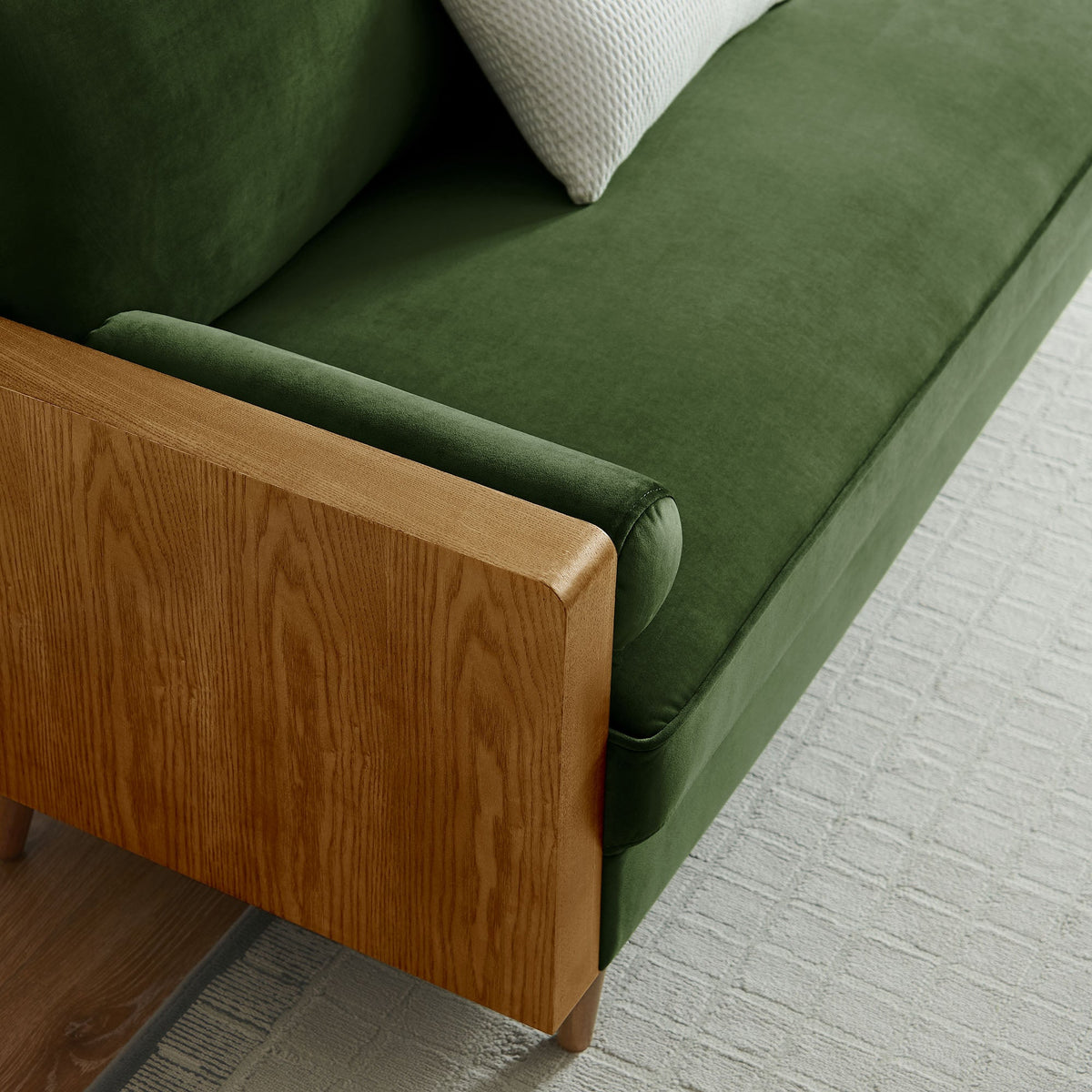 Kellan Performance Velvet Sofa