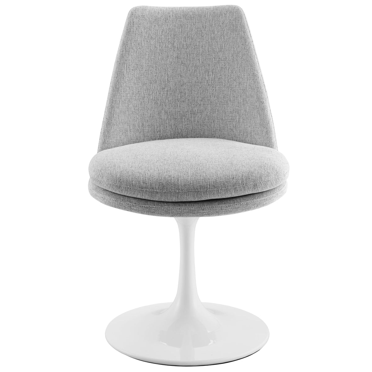Lippa Swivel Dining Upholstered Side Chair