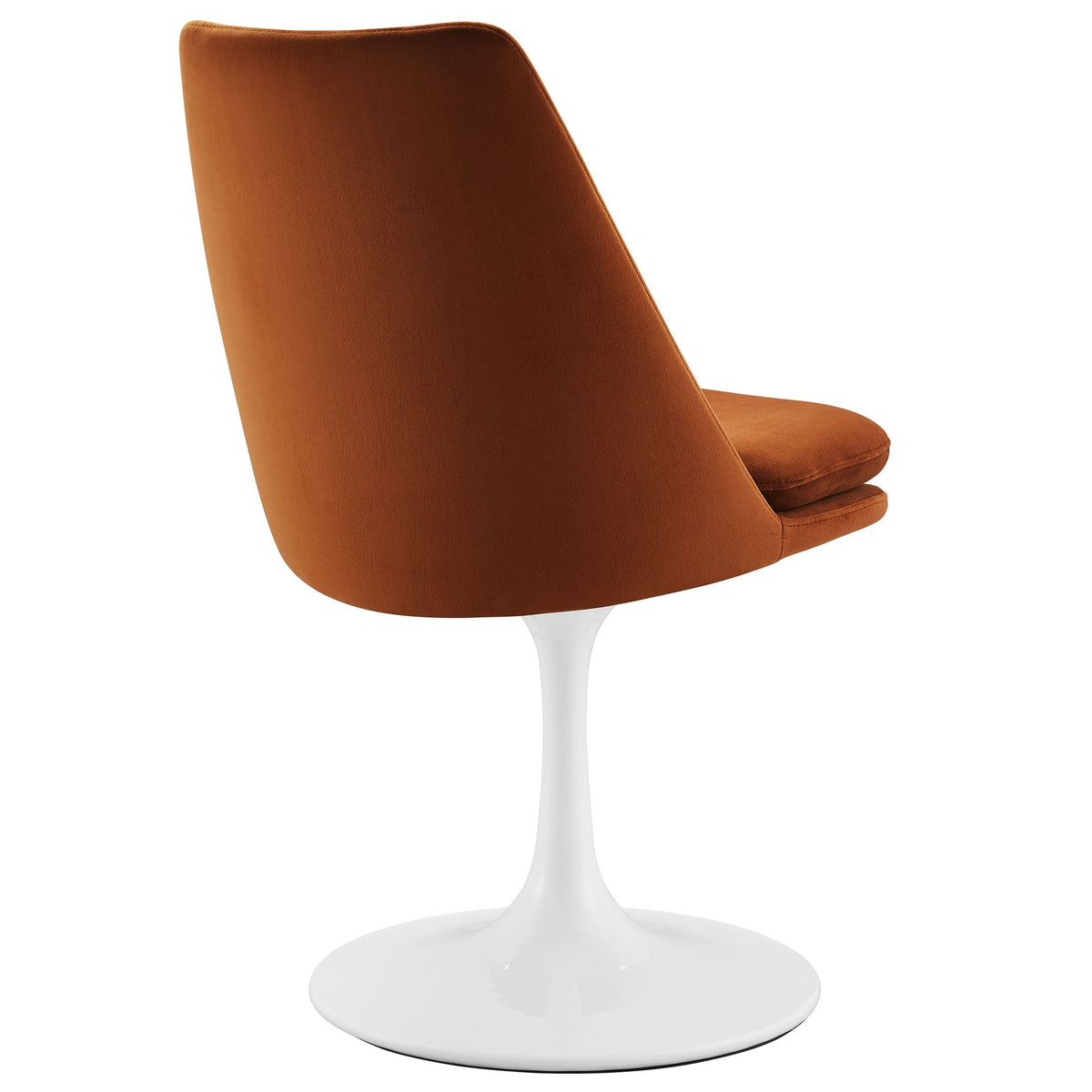 Lippa Swivel Dining Performance Velvet Side Chair