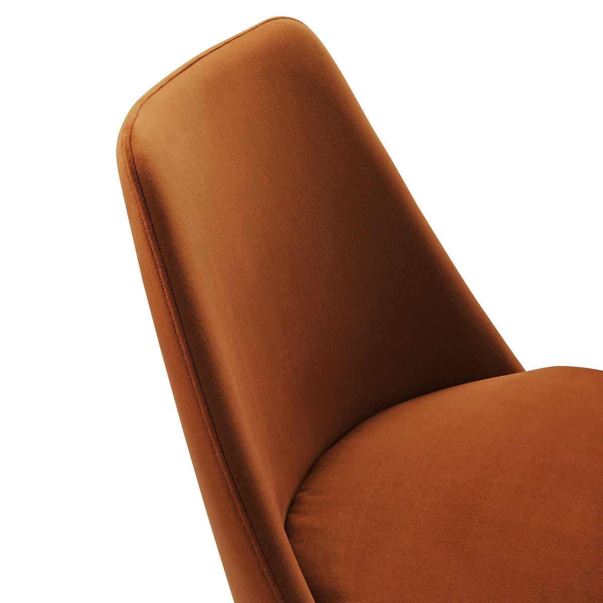 Lippa Swivel Dining Performance Velvet Side Chair