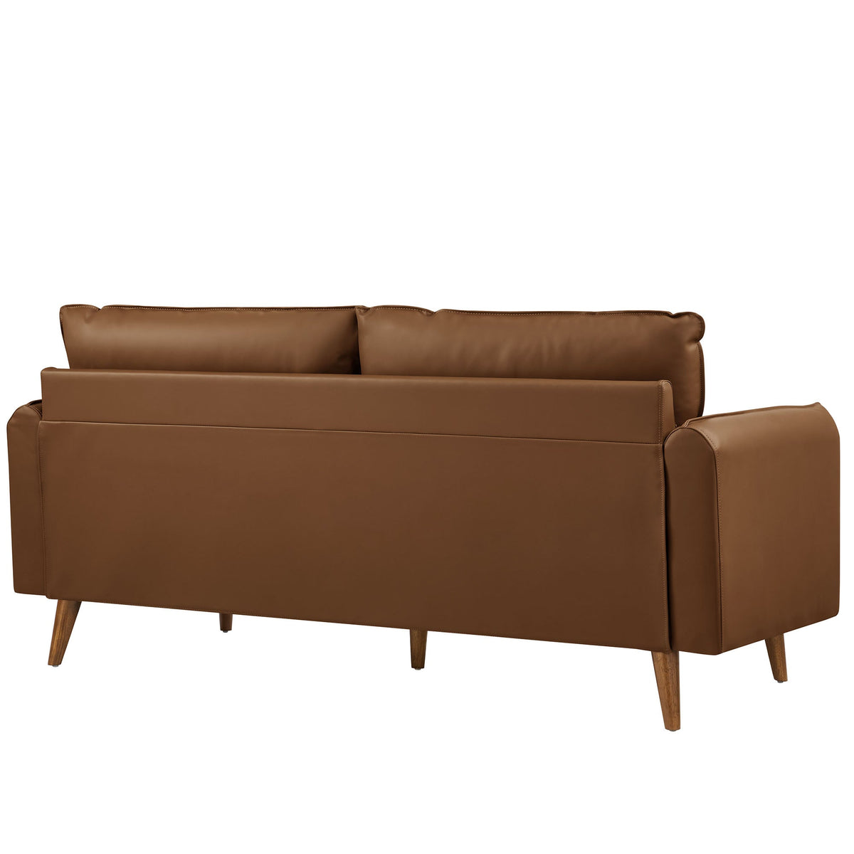 Revive Upholstered Vegan Leather Sofa - view 3