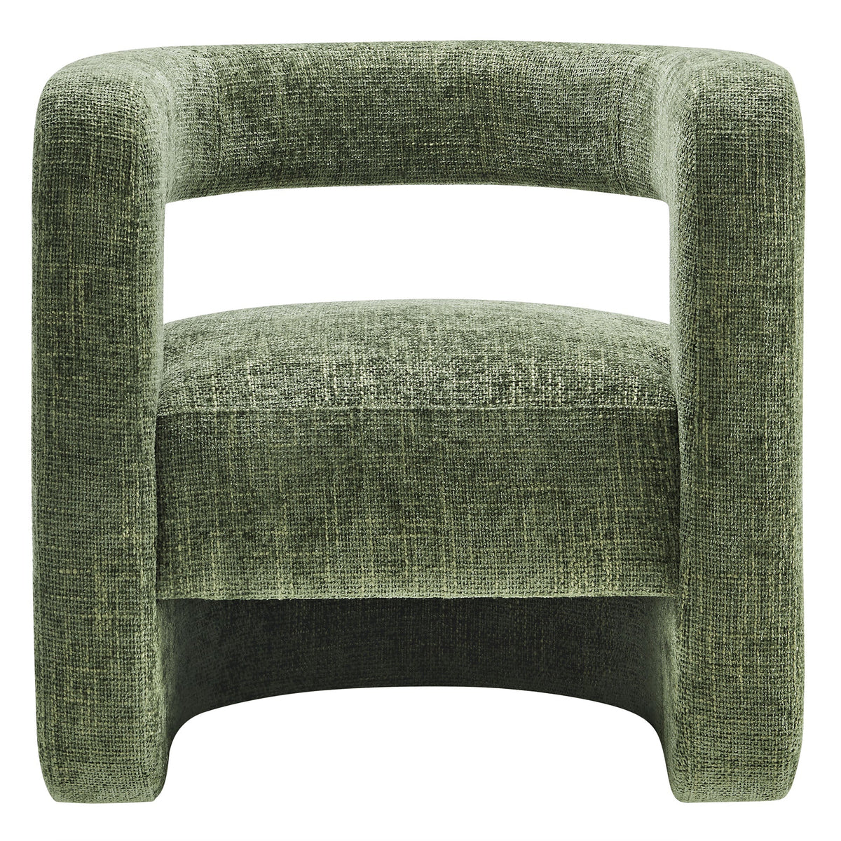 Jaylin Upholstered Chenille Accent Chair - view 11