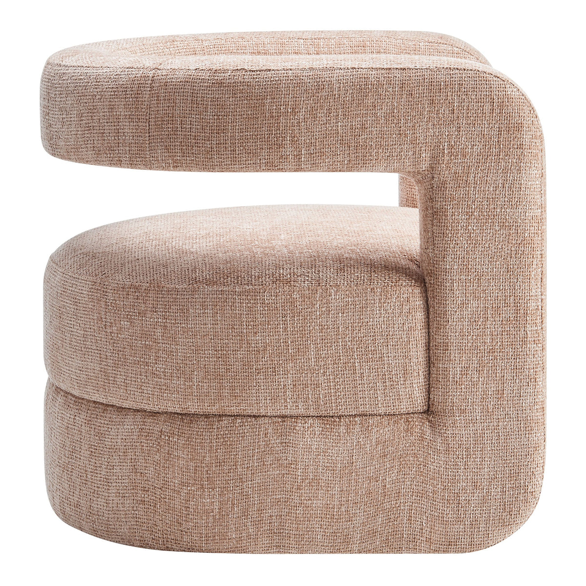 Jaylin Upholstered Chenille Accent Chair - view 6
