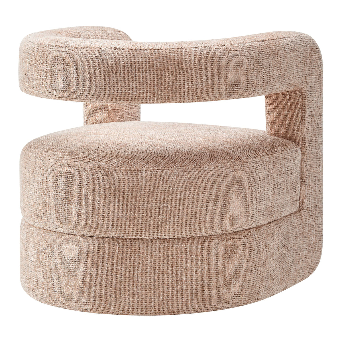 Jaylin Upholstered Chenille Accent Chair - view 9