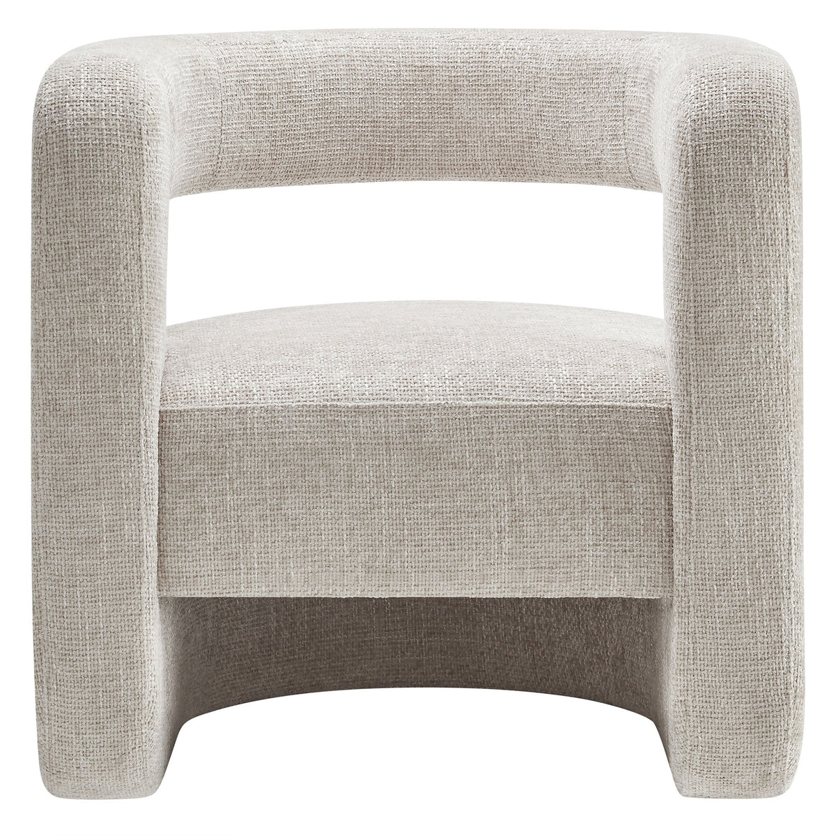 Jaylin Upholstered Chenille Accent Chair - view 10