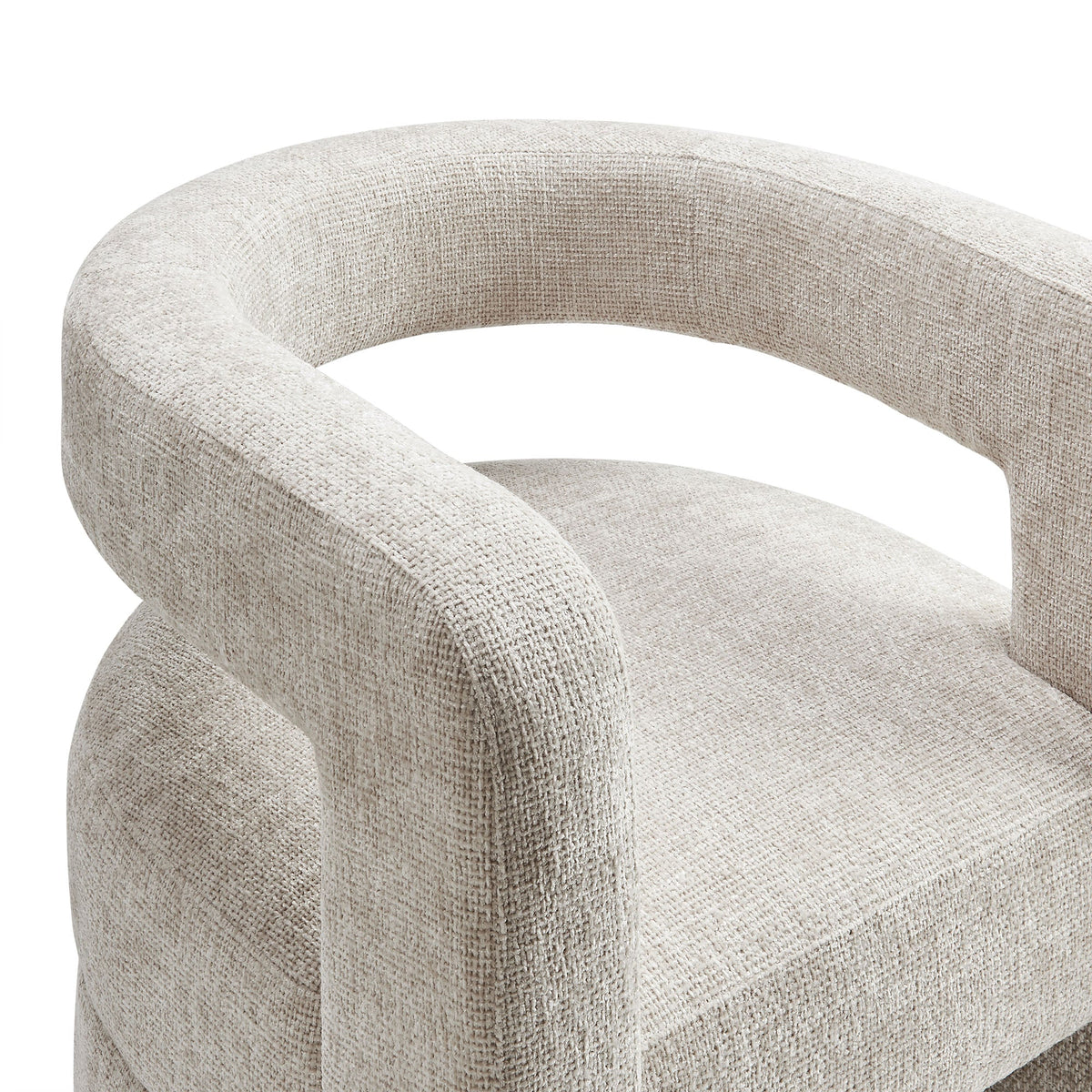 Jaylin Upholstered Chenille Accent Chair - view 13