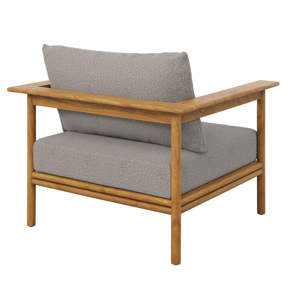 Wren Outdoor Patio Teak Wood Armchair - view 8