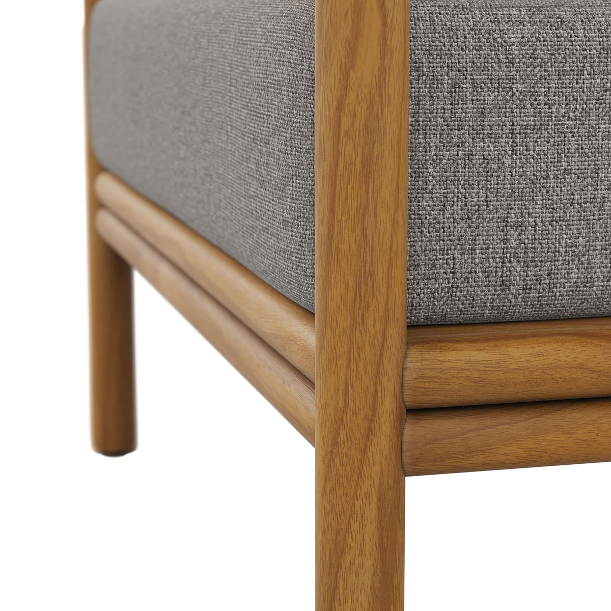 Wren Outdoor Patio Teak Wood Armchair - view 14