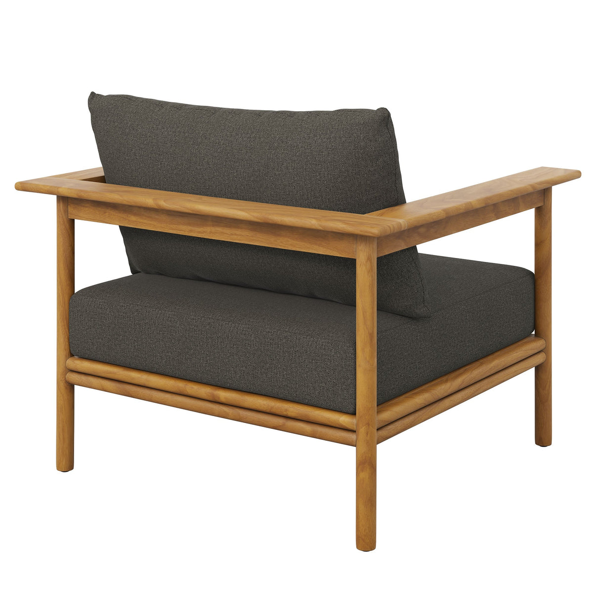 Wren Outdoor Patio Teak Wood Armchair - view 9
