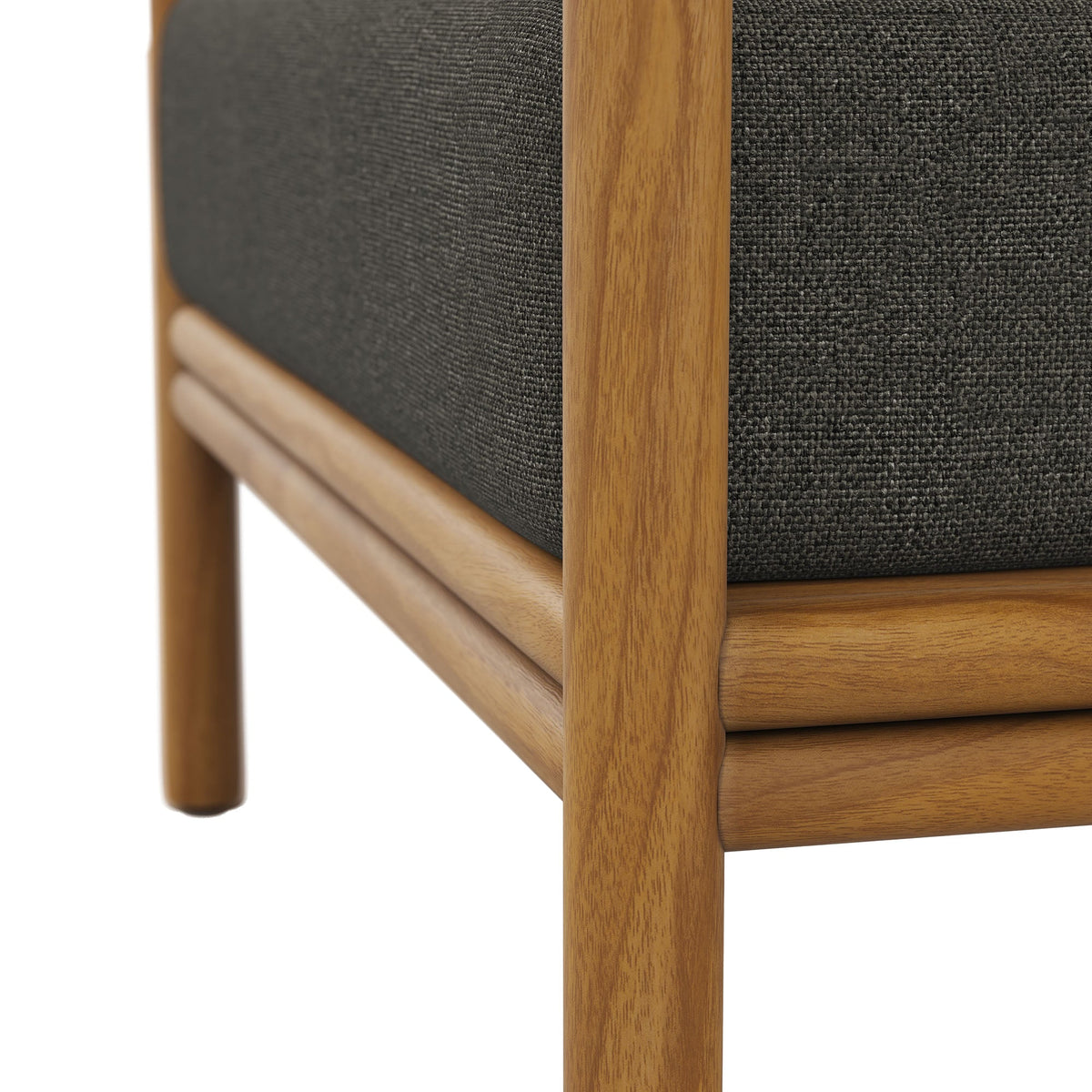 Wren Outdoor Patio Teak Wood Armchair - view 15