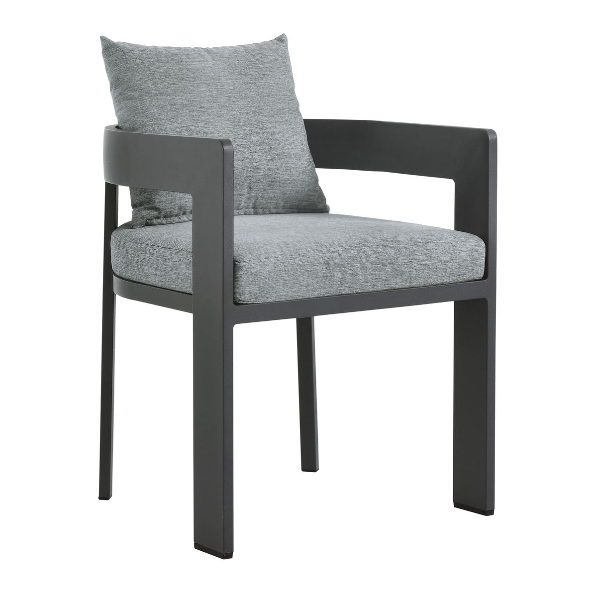 Tahoe Outdoor Patio Aluminum Dining Chair