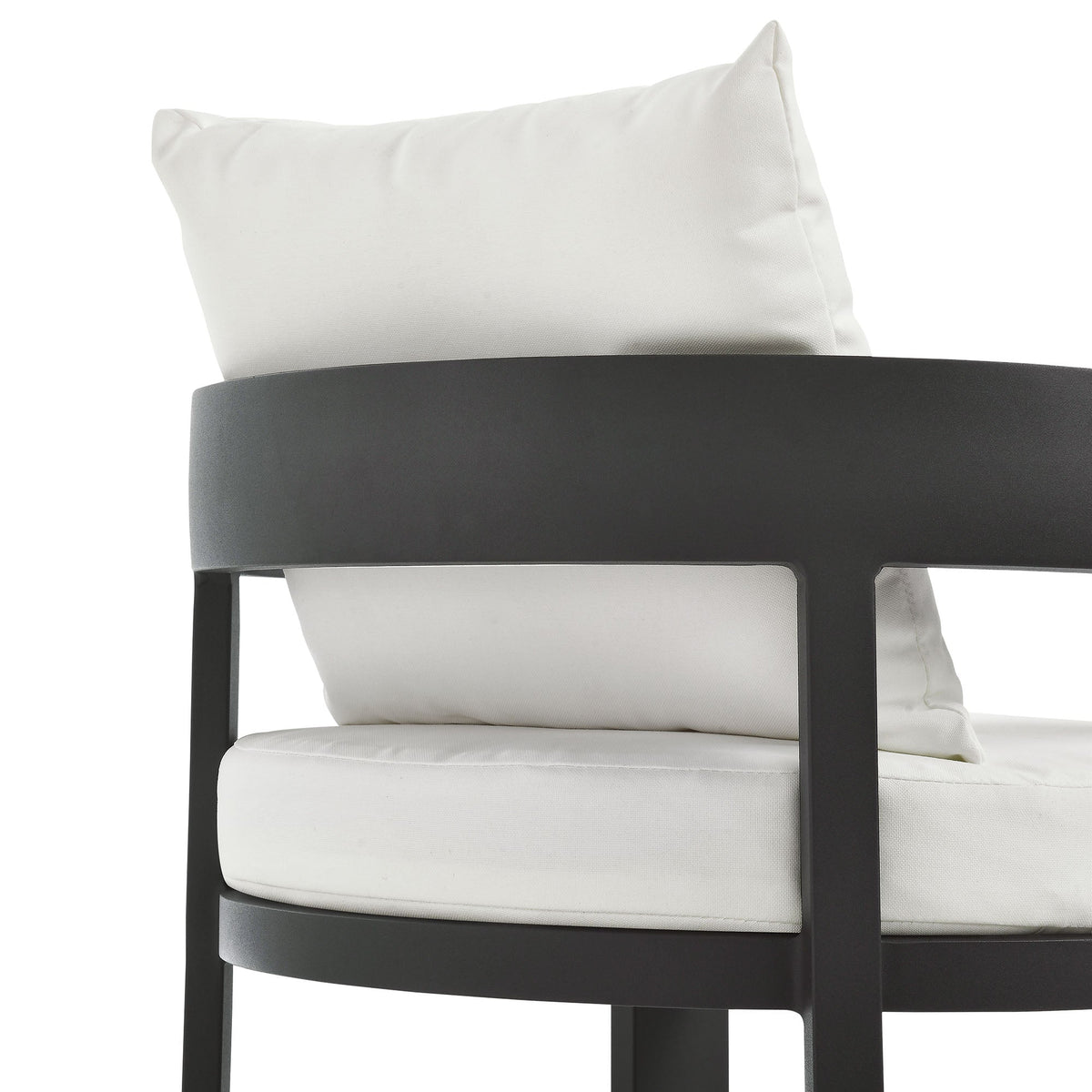 Tahoe Outdoor Patio Aluminum Dining Chair