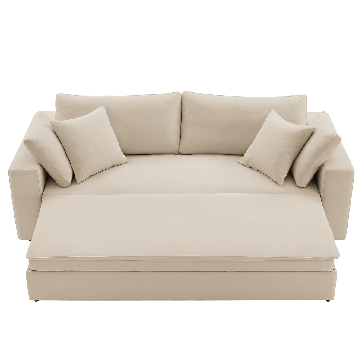 Commix Down Filled Overstuffed Sleeper Sofa