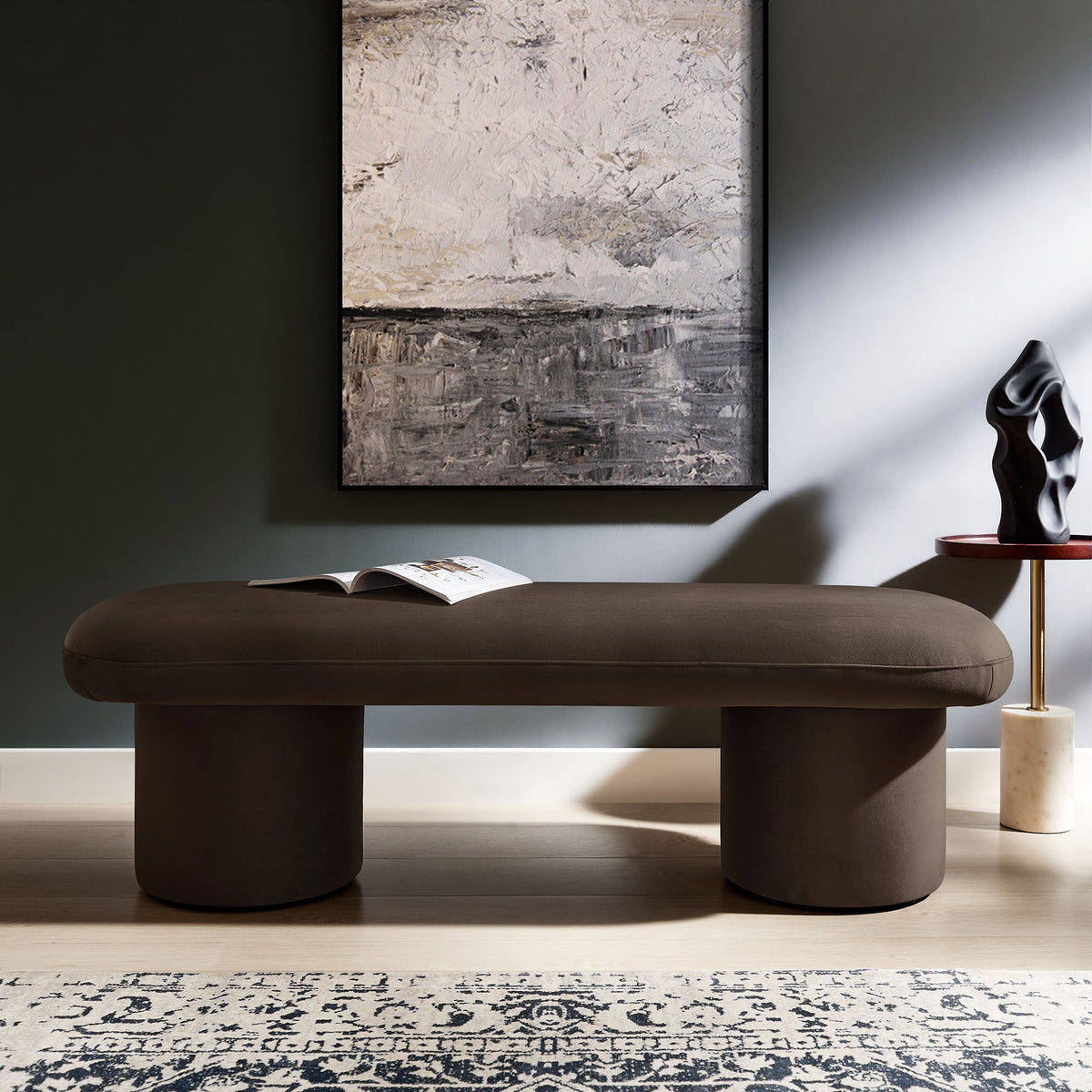 Orla Performance Velvet Bench