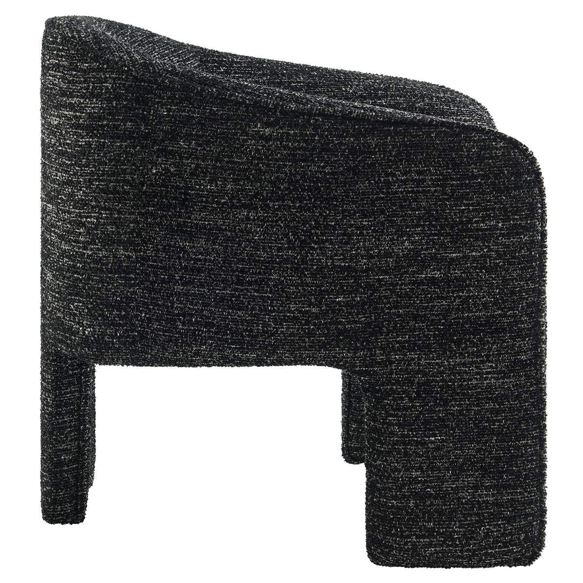 Greer Boucle Fabric Upholstered Accent Armchair
