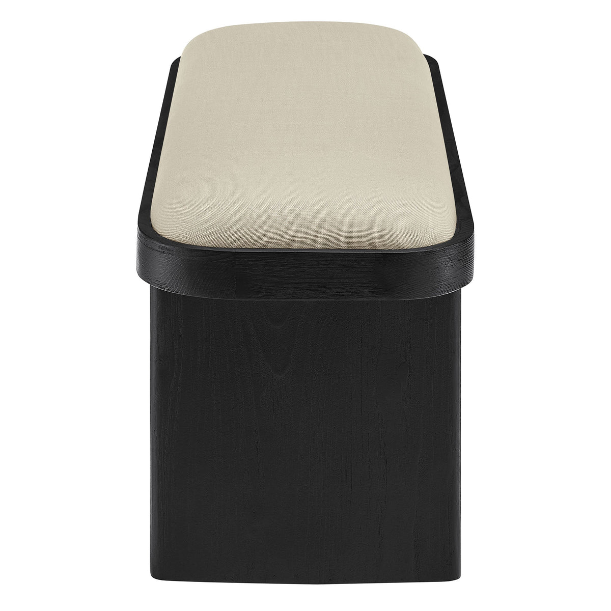 Iver 43" Upholstered Wood Accent Bench