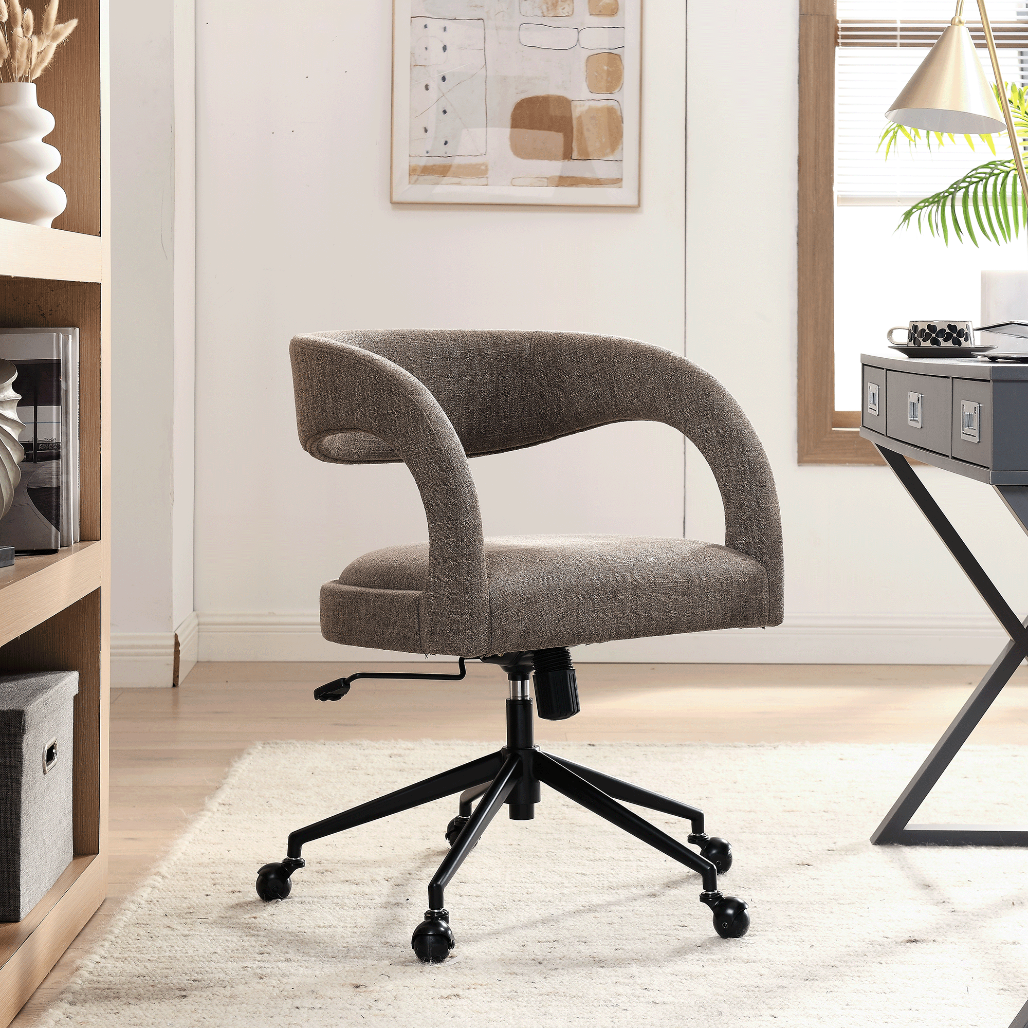 Pinnacle Upholstered Office Chair
