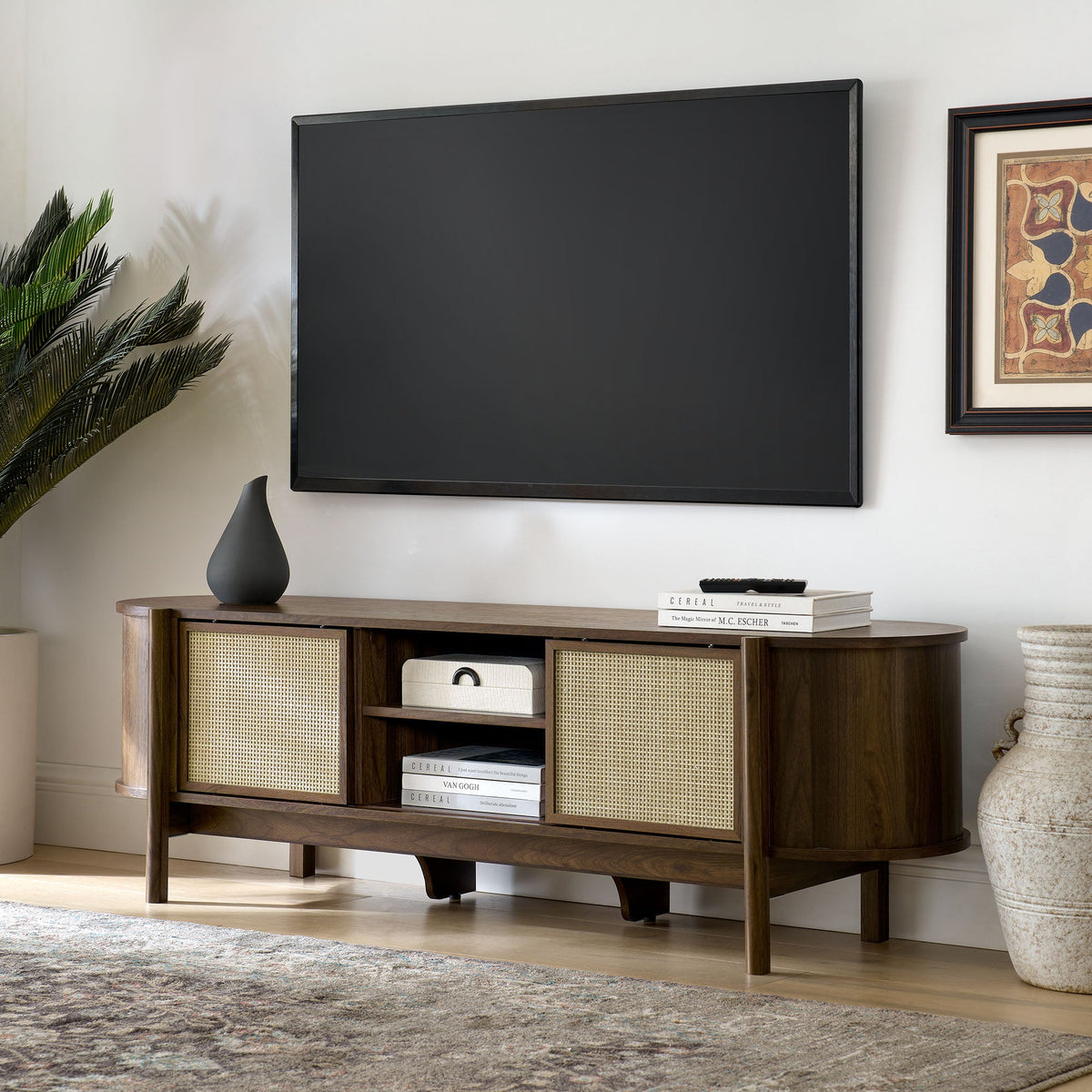Reid 61" TV Stand - view 8