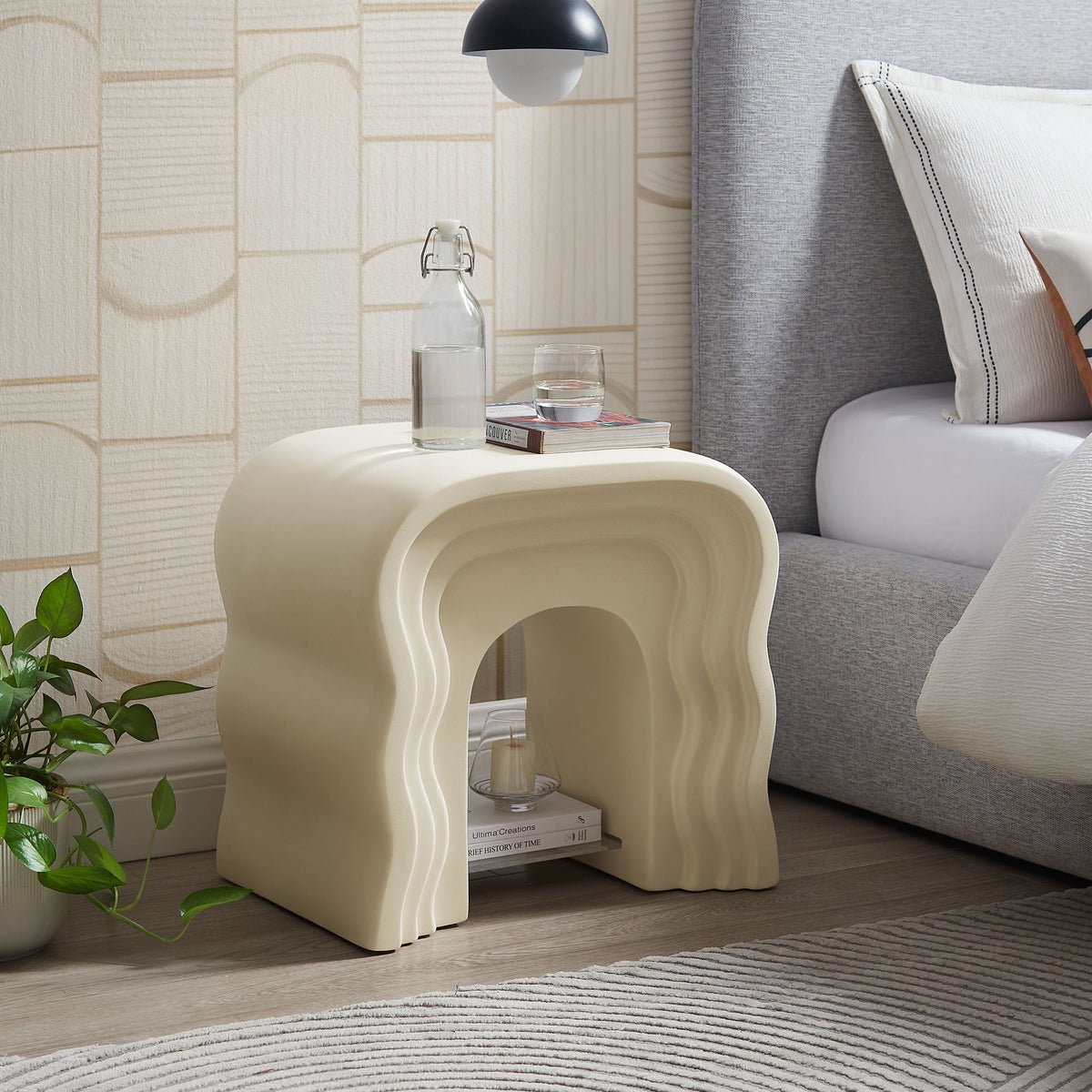 Jorin Squiggle Side Table - view 11