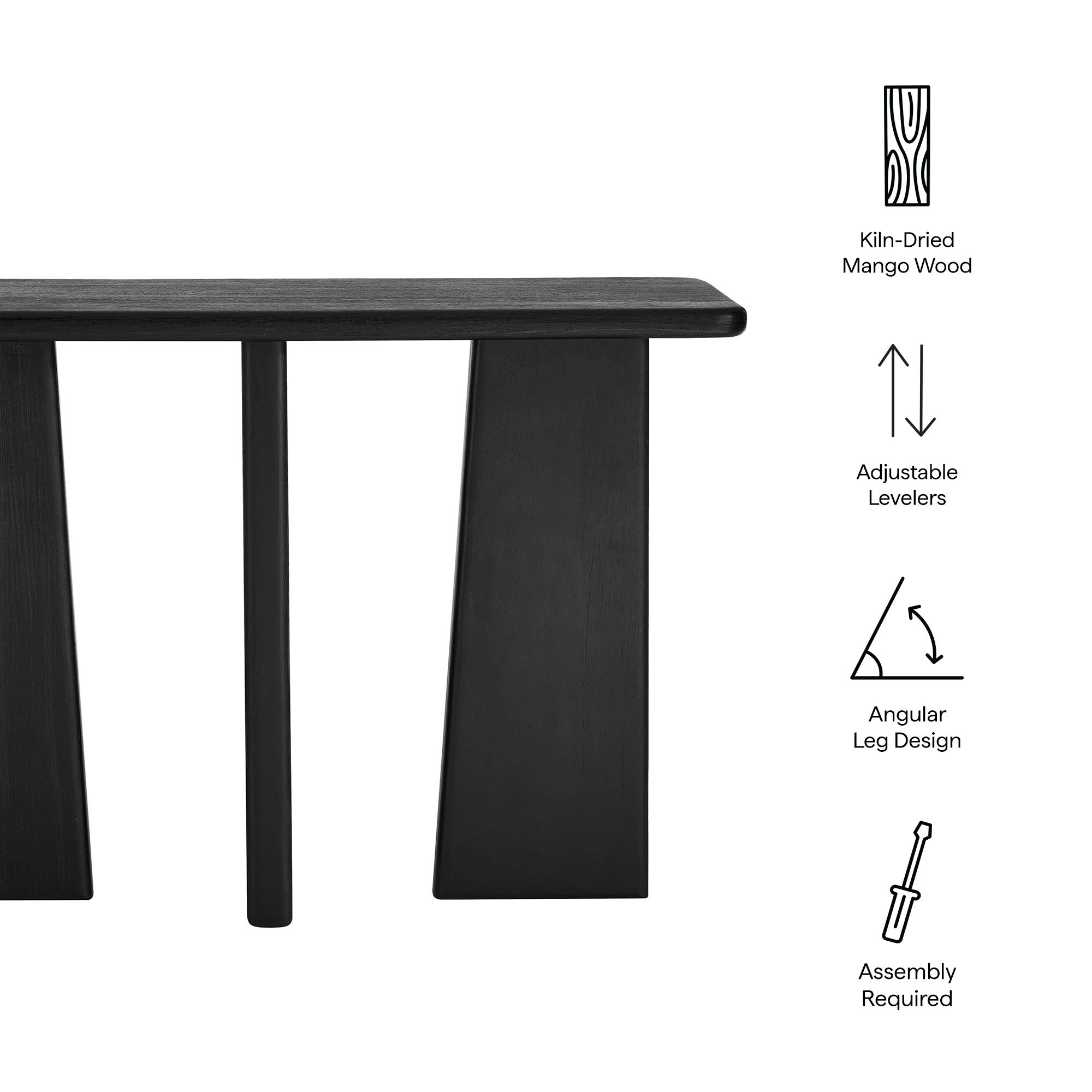 Porter 45" Wood Console Table by Modway