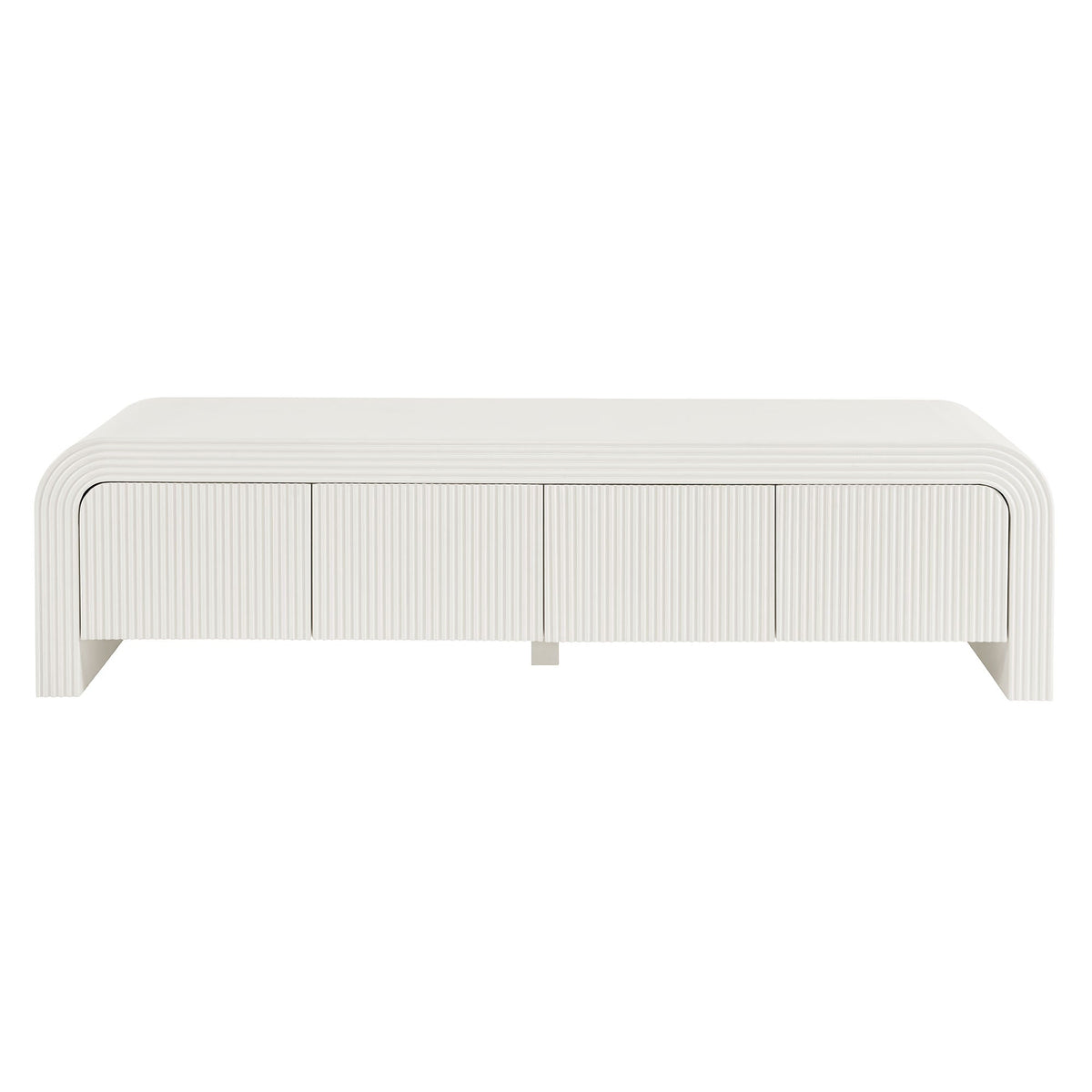 Waterflute 68" Fluted TV Stand