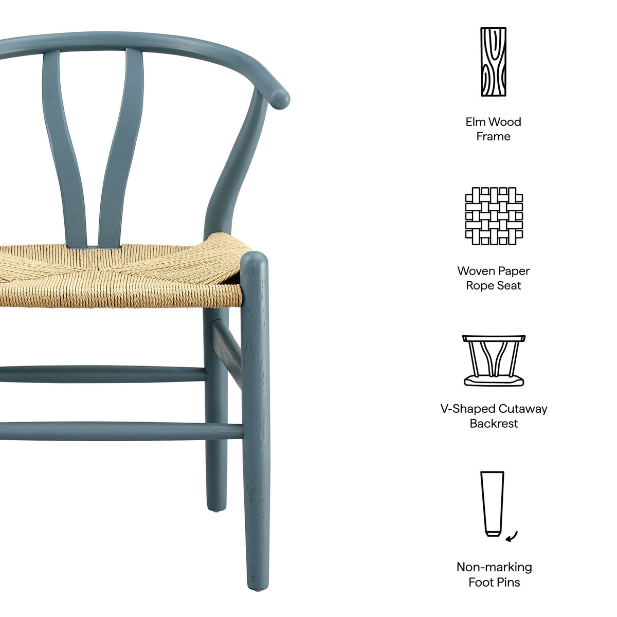 Amish 29" Wood Dining Chair