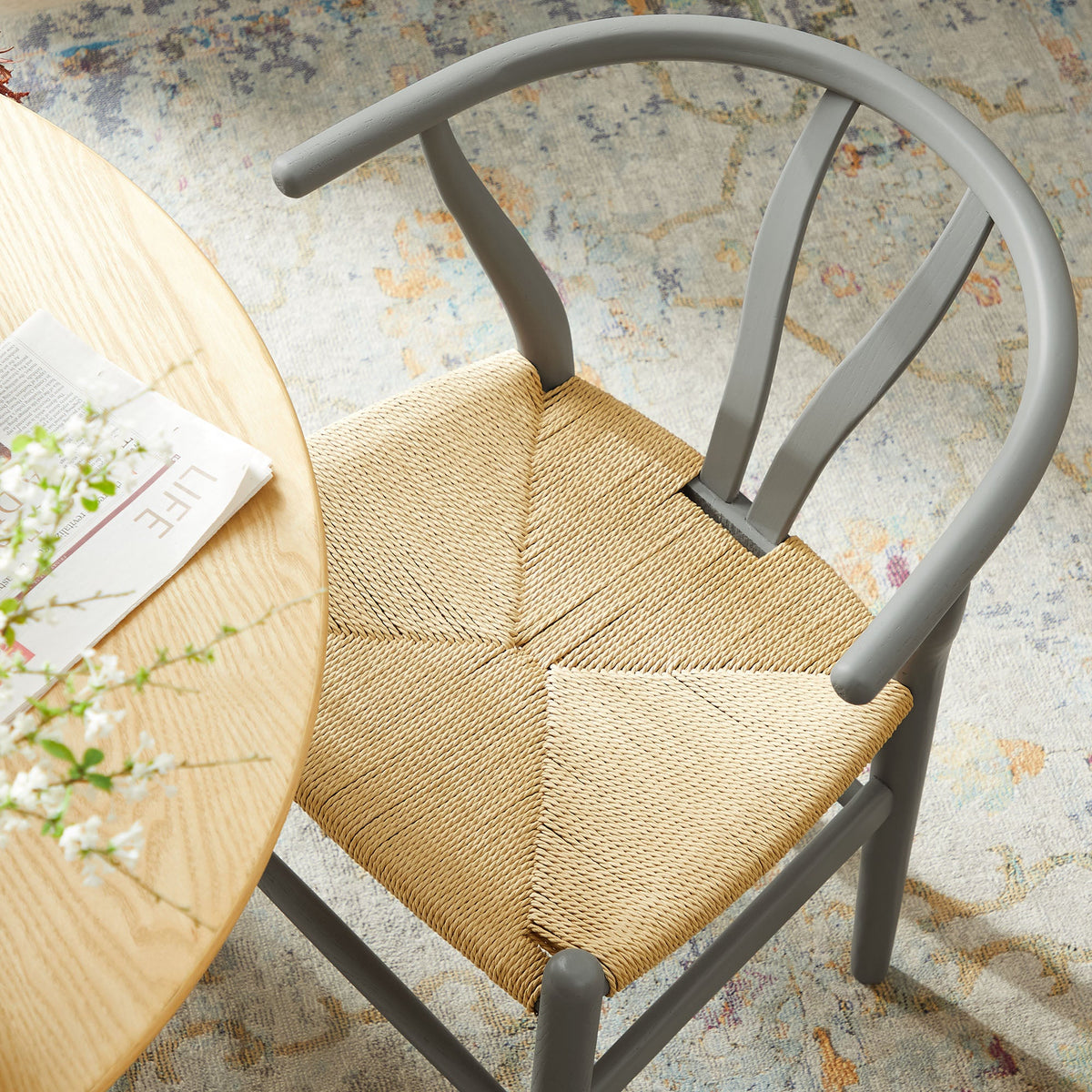 Amish 29" Wood Dining Chair - view 53