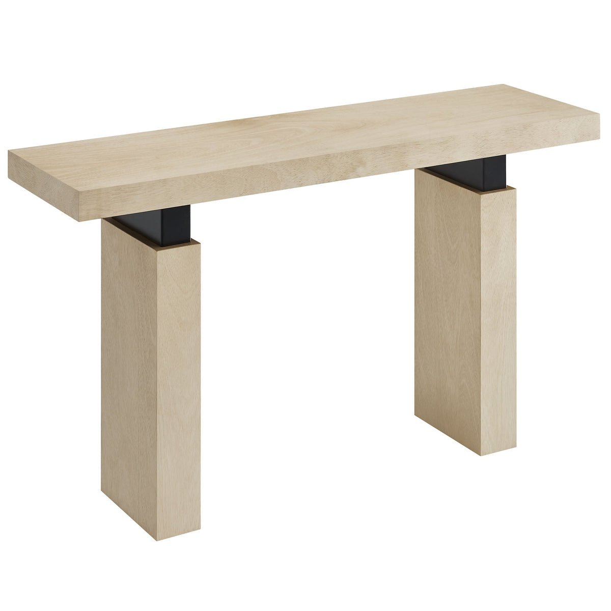Piston 52" Rectangular Wood Console Table - view 4