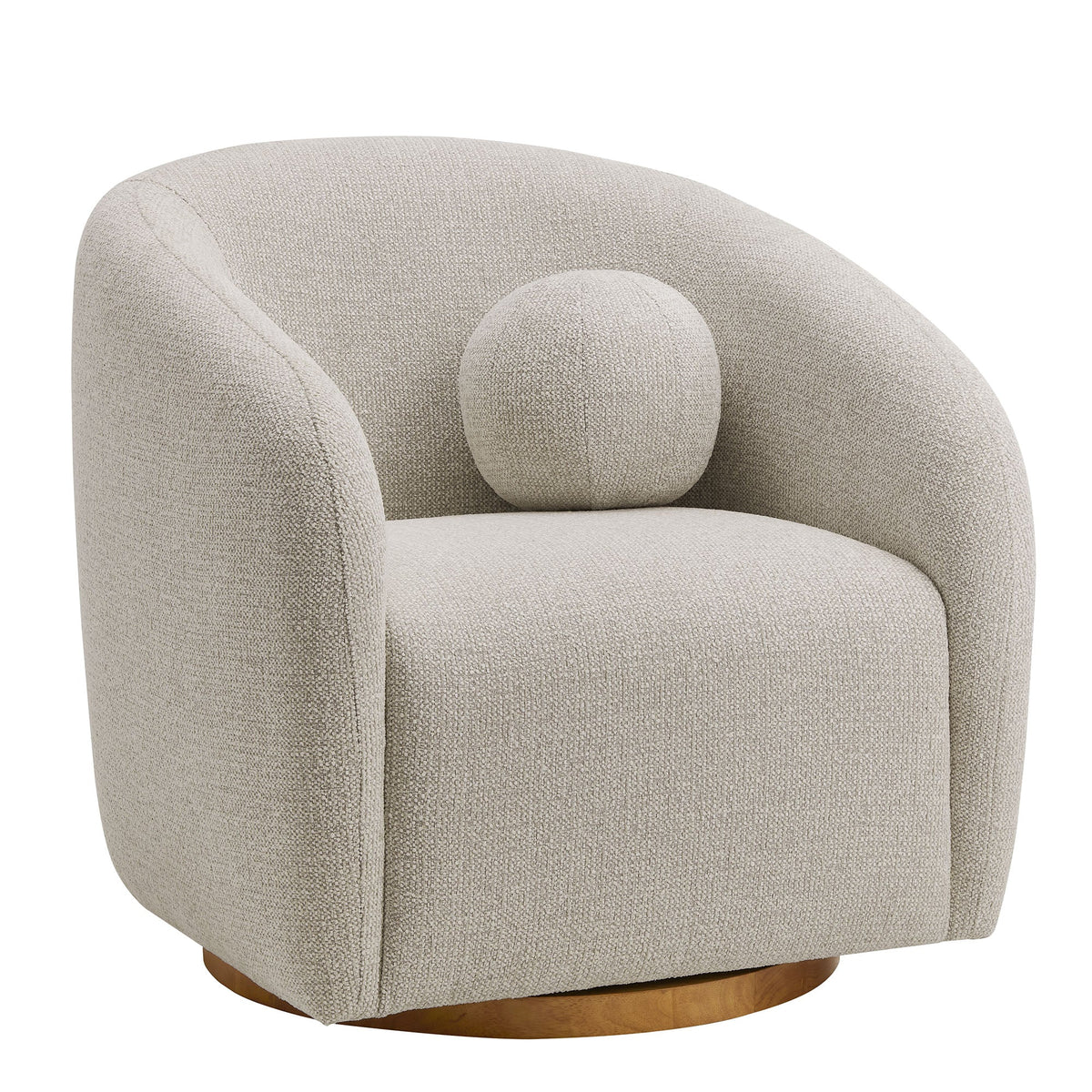 Holland Swivel Armchair