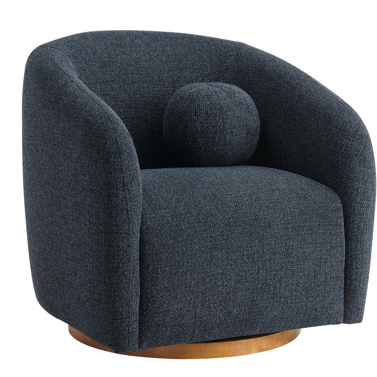 Holland Swivel Armchair