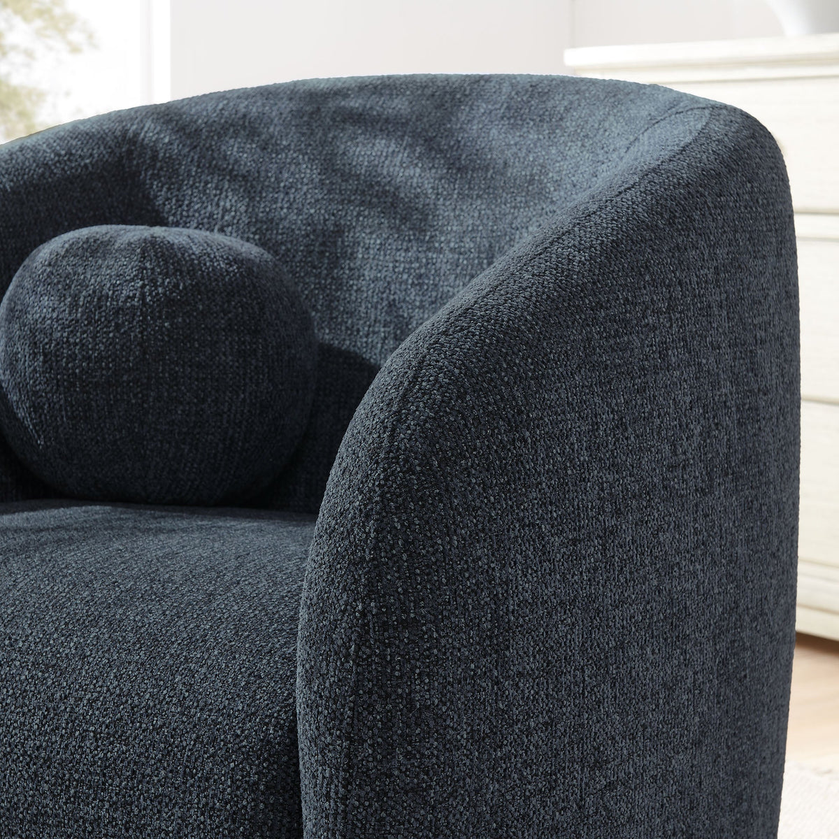 Holland Swivel Armchair