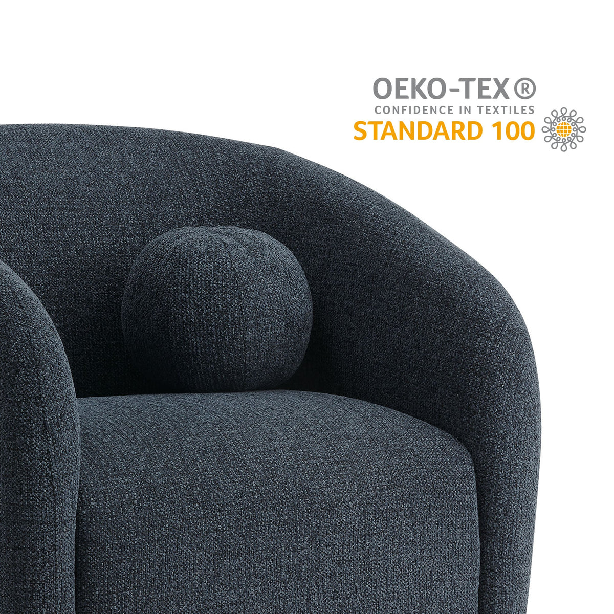 Holland Swivel Armchair