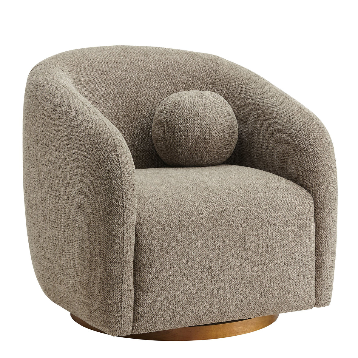 Holland Swivel Armchair