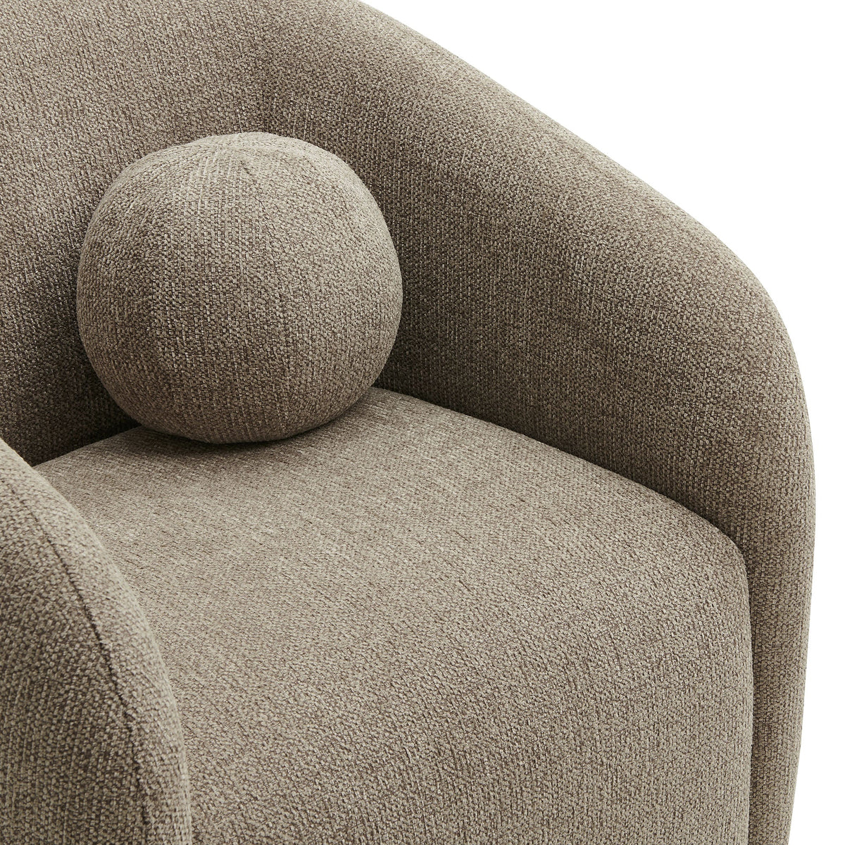 Holland Swivel Armchair