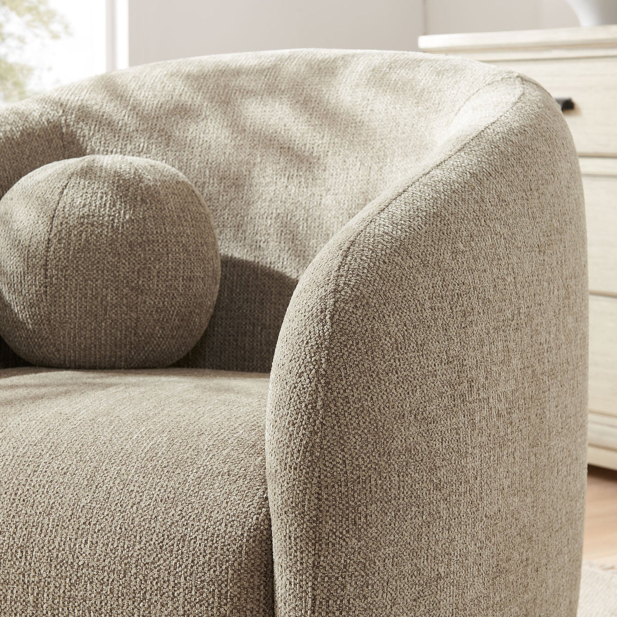 Holland Swivel Armchair