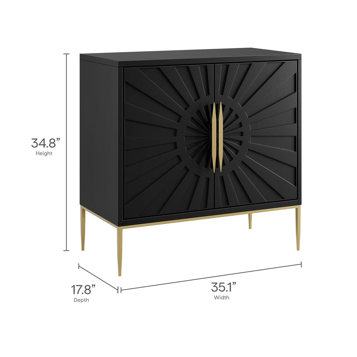 Awaken 35" Accent Cabinet