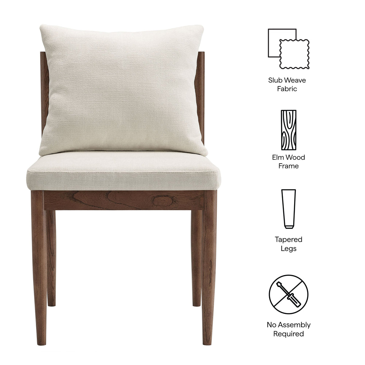 Remington Wood Dining Side Chair