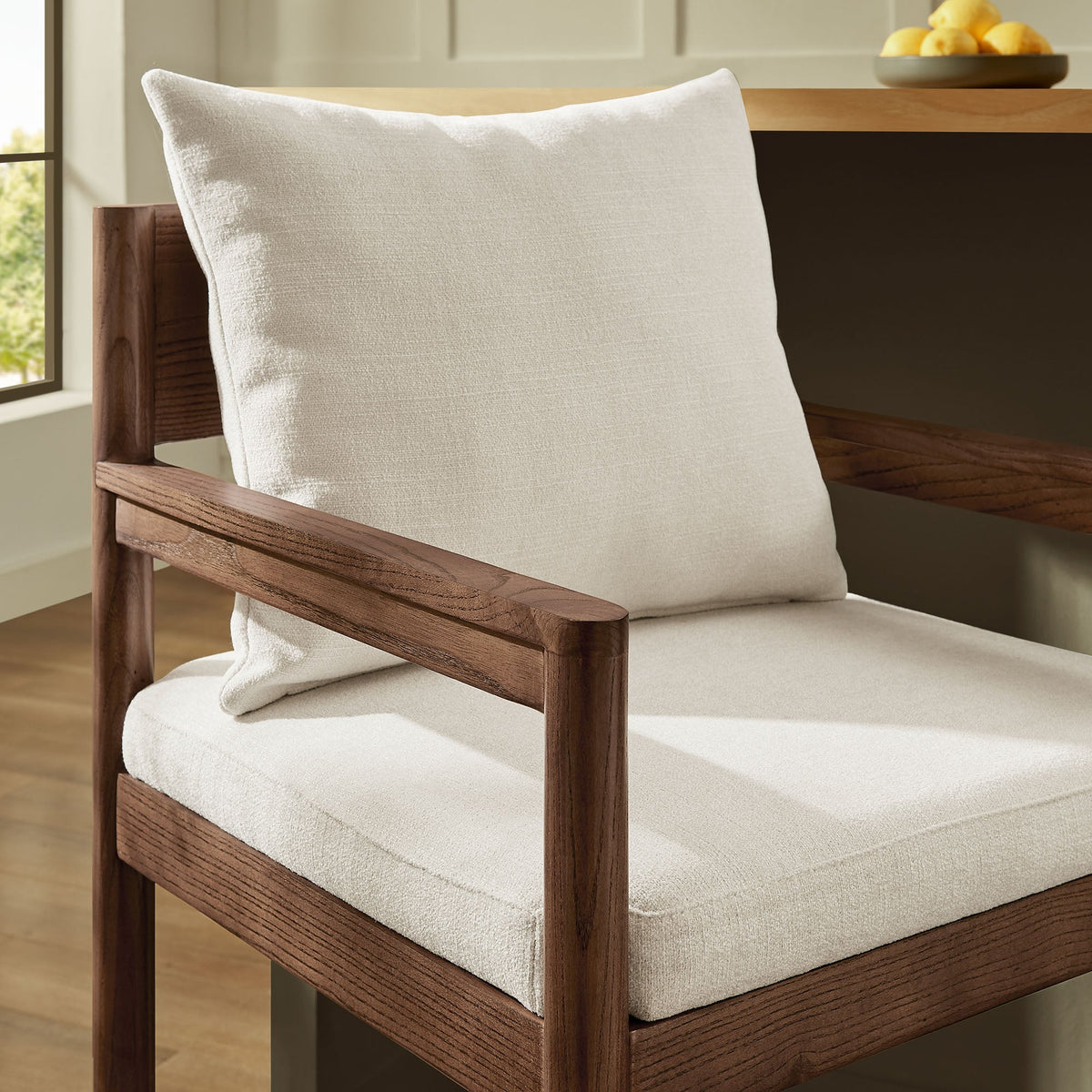 Remington Wood Bar Stool