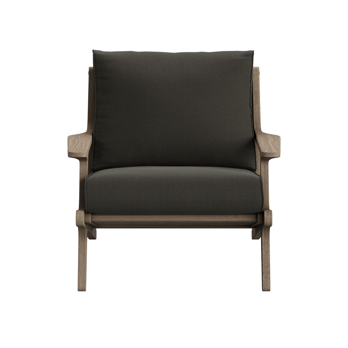 Saratoga Outdoor Teak Wood Armchair