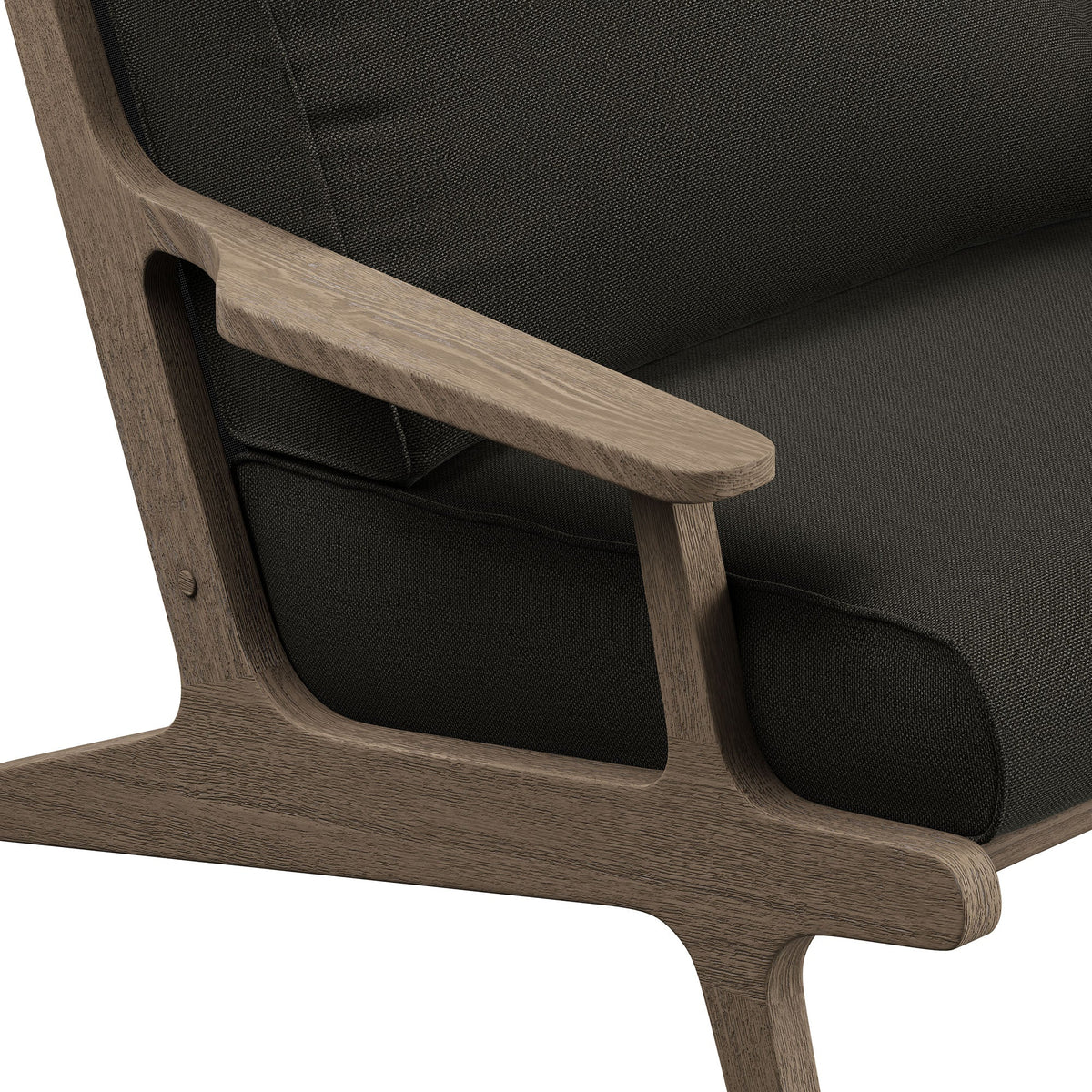 Saratoga Outdoor Teak Wood Armchair