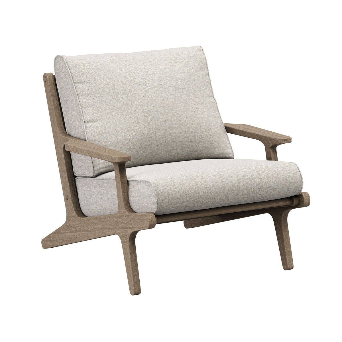 Saratoga Outdoor Teak Wood Armchair