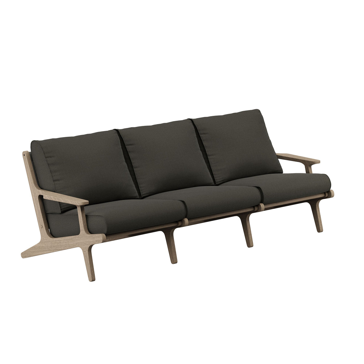 Saratoga Outdoor Teak Sofa